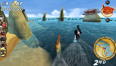 Surf's Up screenshot 3 for PSP